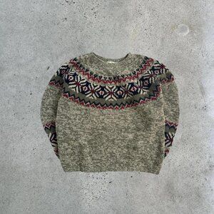 Vintage Eddie Bauer Wool Sweater